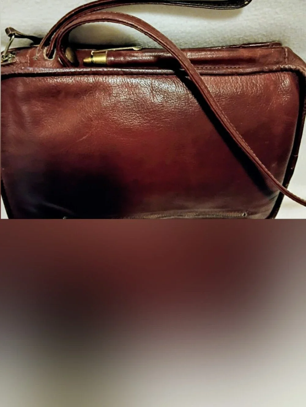 Fairfax Leather Hippie Satchel 70s Boho Good Goods
